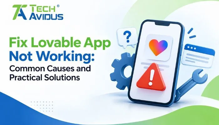 Fix Lovable App Not Working: Common Causes and Practical Solutions